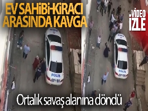Bursa'da ev sahibi-kiracı arasında kavga