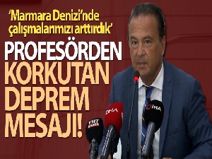 Prof. Dr. Haluk Özener: 'Türkiye'nin birçok ili deprem tehlikesiyle karşı karşıya'