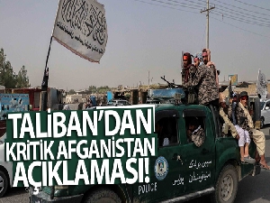 Taliban: 'Afganistan'da Taliban'a kimin liderlik edeceği 2 ila 3 gün içinde belli olacak'