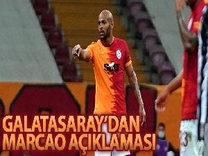 Galatasaray'dan Marcao açıklaması