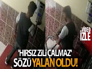 'Hırsız zili çalmaz' sözü Osmaniye'de yalan oldu
