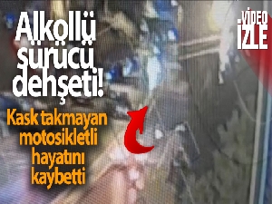 İstanbul'da alkollü sürücü dehşeti!