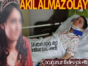 Van'da akıl almaz olay: Kocası üçüncü kattan atıp intihar süsü verdi