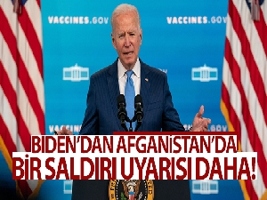 Biden: 'Afganistan'da önümüzdeki 24 ila 36 saat içinde bir saldırı daha olma ihtimali yüksek'