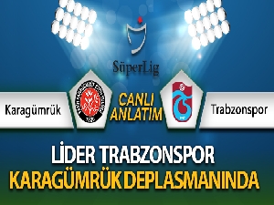 Lider Trabzonspor yoluna kayıpsız devam ediyor