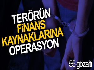 Şırnak'ta terörün finans kaynaklarına operasyon: 55 gözaltı