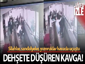 Köyden İstanbul'a taşınan tarla kavgasında silahlar konuştu