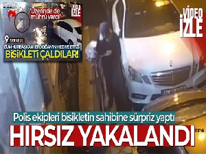 Cumhurbaşkanı Erdoğan hediye etmişti, çalınan bisiklet bulunup sahibine teslim edildi