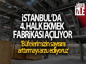 İstanbul'da 4'üncü Halk Ekmek fabrikası Hadımköy'de açılıyor