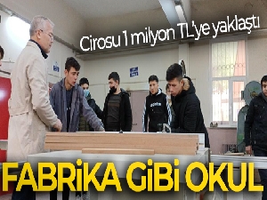 İzmir'de fabrika gibi okul: Cirosu 1 milyon TL'ye yaklaştı