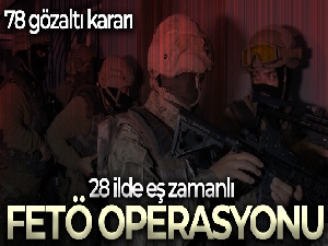 FETÖ'nün jandarma mahrem yapılanmasına yönelik operasyon: 51 gözaltı