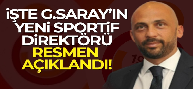 Galatasaray'ın yeni sportif direktörü Pasquale Sensibile