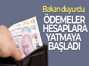 Bakan Yanık: '1 milyar 256 milyon TL evde bakım yardımını hesaplara yatırdık'