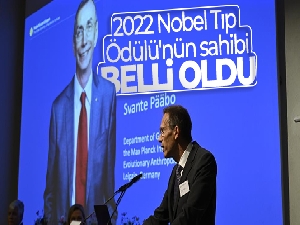 2022 Nobel Tıp Ödülü'nün sahibi Svante Paabo oldu