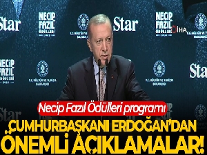 Cumhurbaşkanı Erdoğan: 'Ülkemizi emperyalist emellere hizmet eden kül katmanıyla örtmek isteseler de başaramayacaklar'