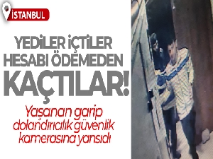 Beyoğlu'nda lüks restoranlardan binlerce liralık sipariş verip parasını ödemeden kaçtılar