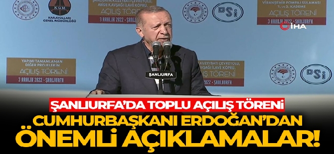 Cumhurbaşkanı Erdoğan'dan kara harekatını engellemek isteyen ülkelere tepki