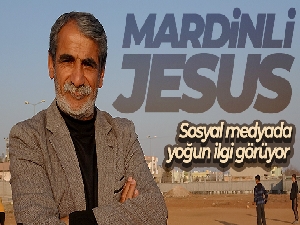 Oyuncusuna kızdı, adı Mardinli Jesus oldu