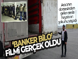 Afgan göçmenlerin yaşadıkları 'Banker Bilo' filmini akıllara getirdi
