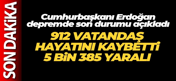Cumhurbaşkanı Erdoğan, AFAD'da açıklamalarda bulunuyor