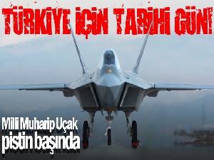 Savunma Sanayii Başkanı Demir duyurdu: 'Milli Muharip Uçak hangardan çıktı'