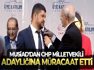 Rozetini Kılıçdaroğlu takmıştı, vekillik için yola çıktı