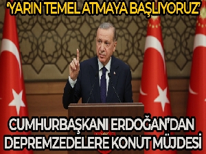 Cumhurbaşkanı Erdoğan: 'En düşük emekli maaşı 7 bin 500 lira oldu'
