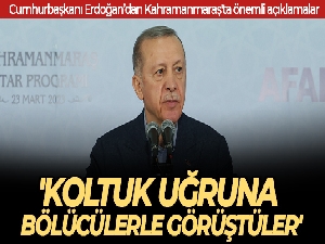 Cumhurbaşkanı Erdoğan: 'Son bir terörist kalana kadar operasyonlar sürecek'