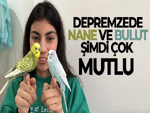 Depremzede Nane ve Bulut şimdi çok mutlu