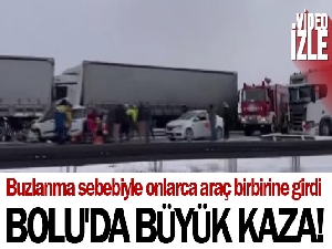 Anadolu Otoyolu'nda feci kaza: 5 yaralı