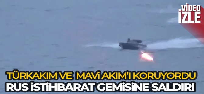 Rusya Savunma Bakanlığı: 'Ukrayna, TürkAkım ve Mavi Akım'ı koruyan savaş gemisine saldırdı'