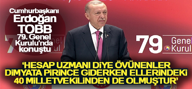 Cumhurbaşkanı Erdoğan: 'Yanlış hesaplar bu sefer Bağdat'tan değil sandıktan dönmüştür'