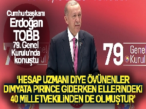 Cumhurbaşkanı Erdoğan: 'Yanlış hesaplar bu sefer Bağdat'tan değil sandıktan dönmüştür'