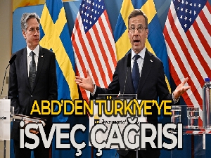 ABD'den Türkiye'ye İsveç çağrısı