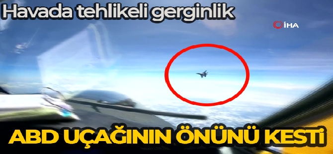 Güney Çin Denizi üzerinde Çin savaş uçağı ABD keşif uçağının önünü kesti
