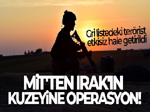 MİT'ten nefes kesen operasyon: Üst düzey yönetici ve beraberindekiler etkisiz hale getirildi