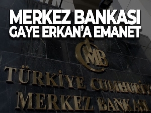 Merkez Bankası'nın yeni Başkanı Hafize Gaye Erkan oldu