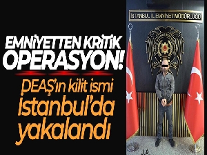 Emniyetten kritik operasyon: DEAŞ'ın kilit ismi İstanbul'da yakalandı