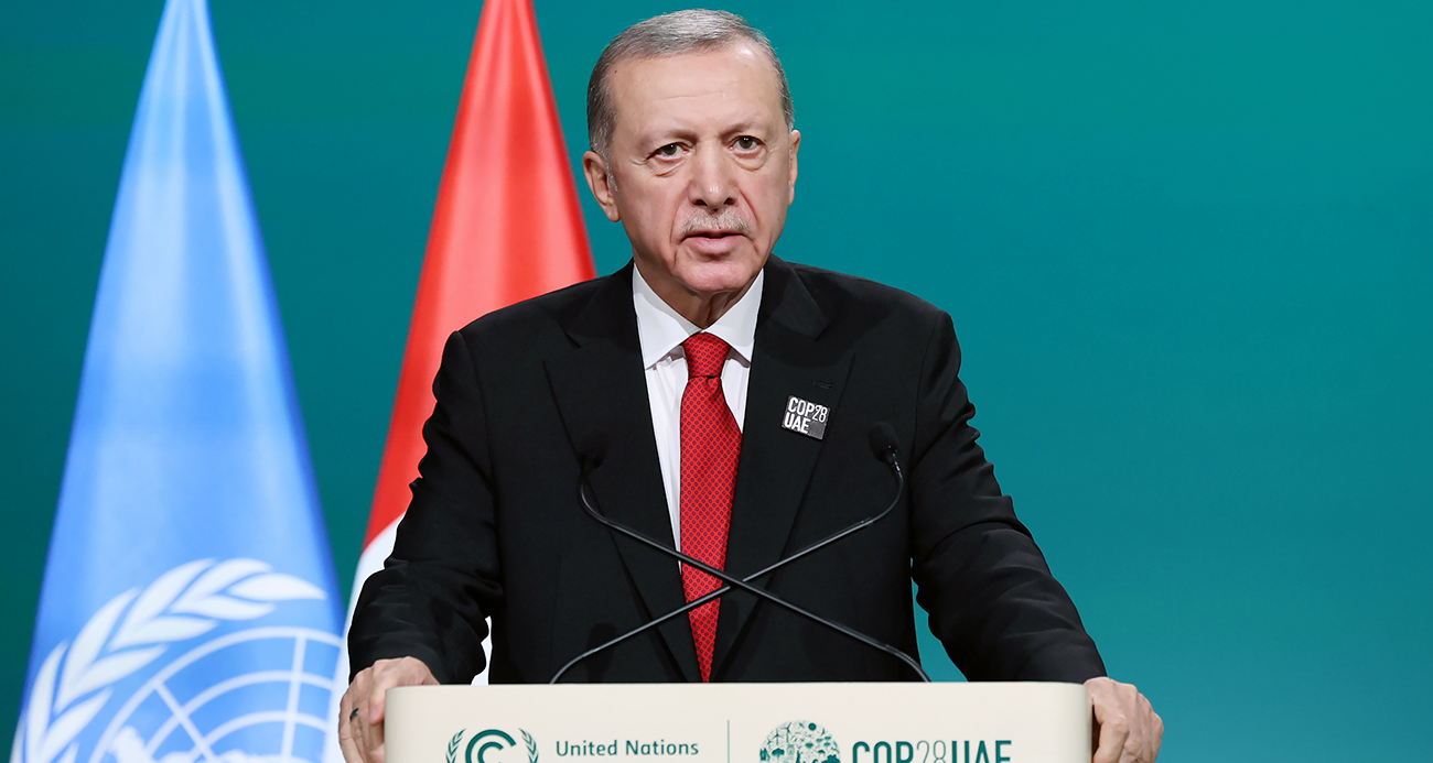 Cumhurbaşkanı Erdoğan: “2030 senesine kadar emisyon azaltım hedefimizi 2 katına çıkardık”