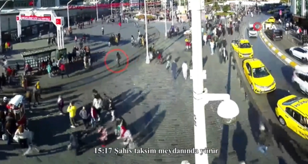 İstiklal Caddesi’ndeki bombalı terör saldırısına ilişkin davada mütalaa açıklandı