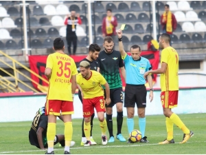 E.yeni Malatyaspor’da 2 Futbolcu Cezalı Duruma Düştü