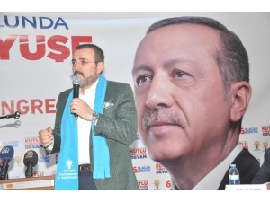 Ak Parti Genel Başkan Yardımcısı Ünal: "Amerika’daki Davada Ambargoyu Değil, Erdoğan’ı Konuşuyorlar"