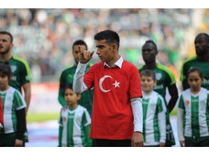 Süper Lig: Atiker Konyaspor: 0 - Bursaspor: 3 (İlk Yarı)