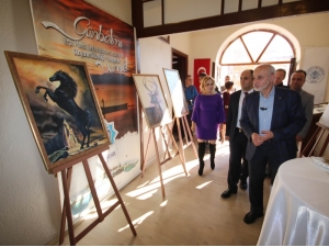 Beyşehir Kültür Ve Sanat Merkezinde Resim Sergisi Açılışı