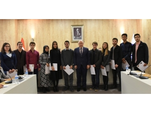 Yök’ten Marmara Üniversitesi Fakülte Birincilerine Başarı Belgesi