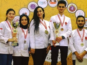 Nevşehir Hacı Bektaş Veli Üniversitesi Öğrencileri Türkiye Dereceleri Elde Etti