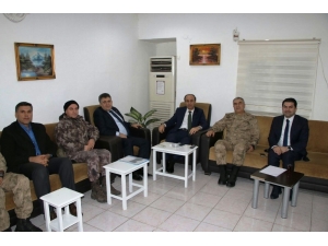 Şanlıurfa Valisinden Ceylanpınar’da Gece Denetimi
