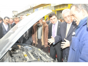 Tesk Başkanı Palandöken: "Hurda Araçlarda Araç Başına Bedel Ödenmeli”