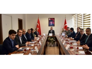 Bilecik İl İstihdam Ve Mesleki Eğitim Kurulu Toplandı