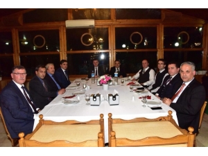 Belediye Başkanları İstişare Toplantısı Gerçekleştirildi